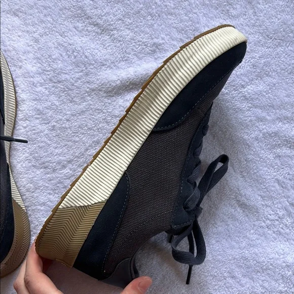 Sorel Navy Sneakers - Picture 6 of 10